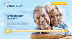 Desktop Screenshot of denturetech.co.nz